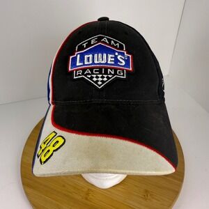 Team Lowes Racing 48 Dale Earnhardt‎ Jr NASCAR Baseball Cap Hendrick Motorsports